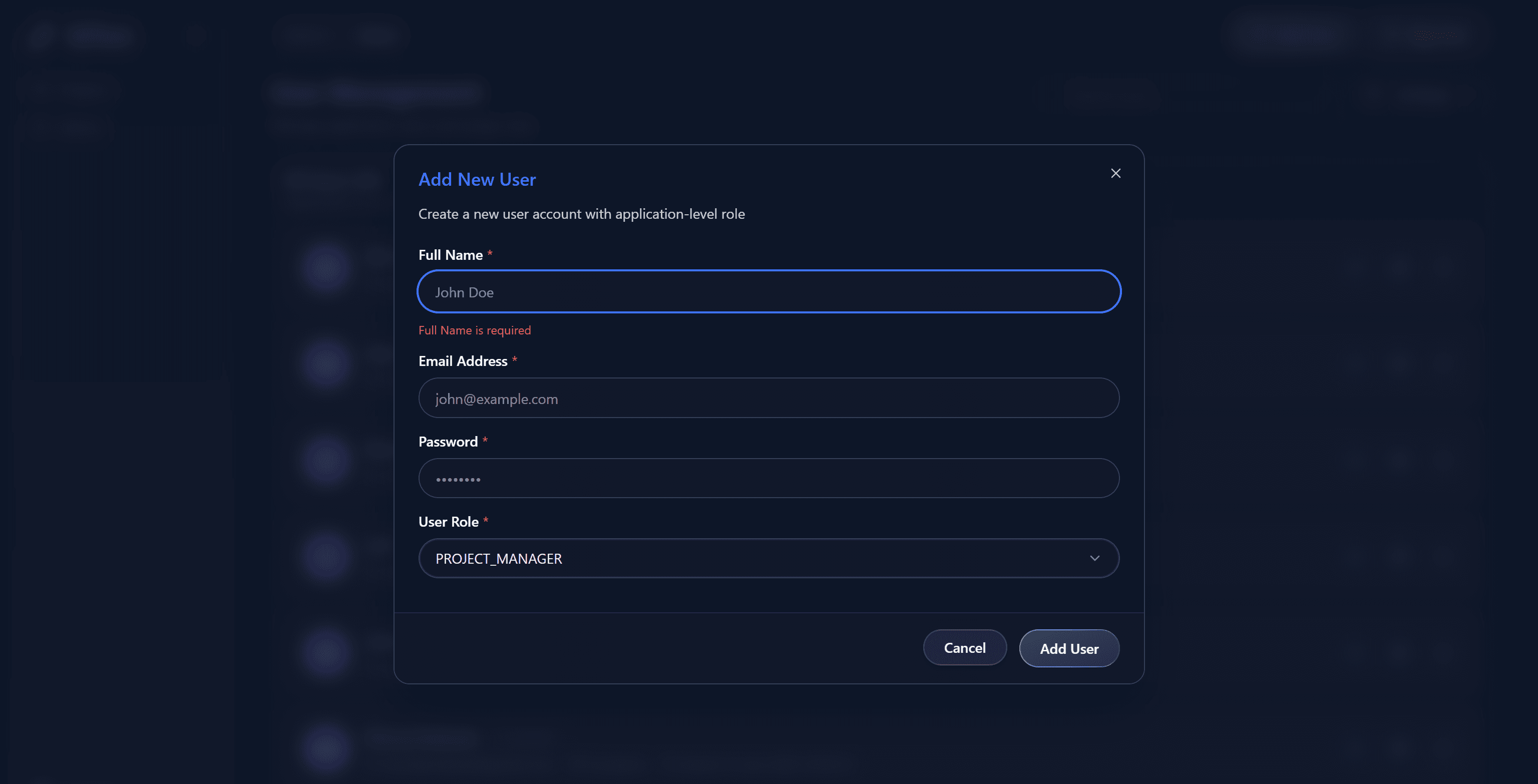 EZTest authn + authz dashboard